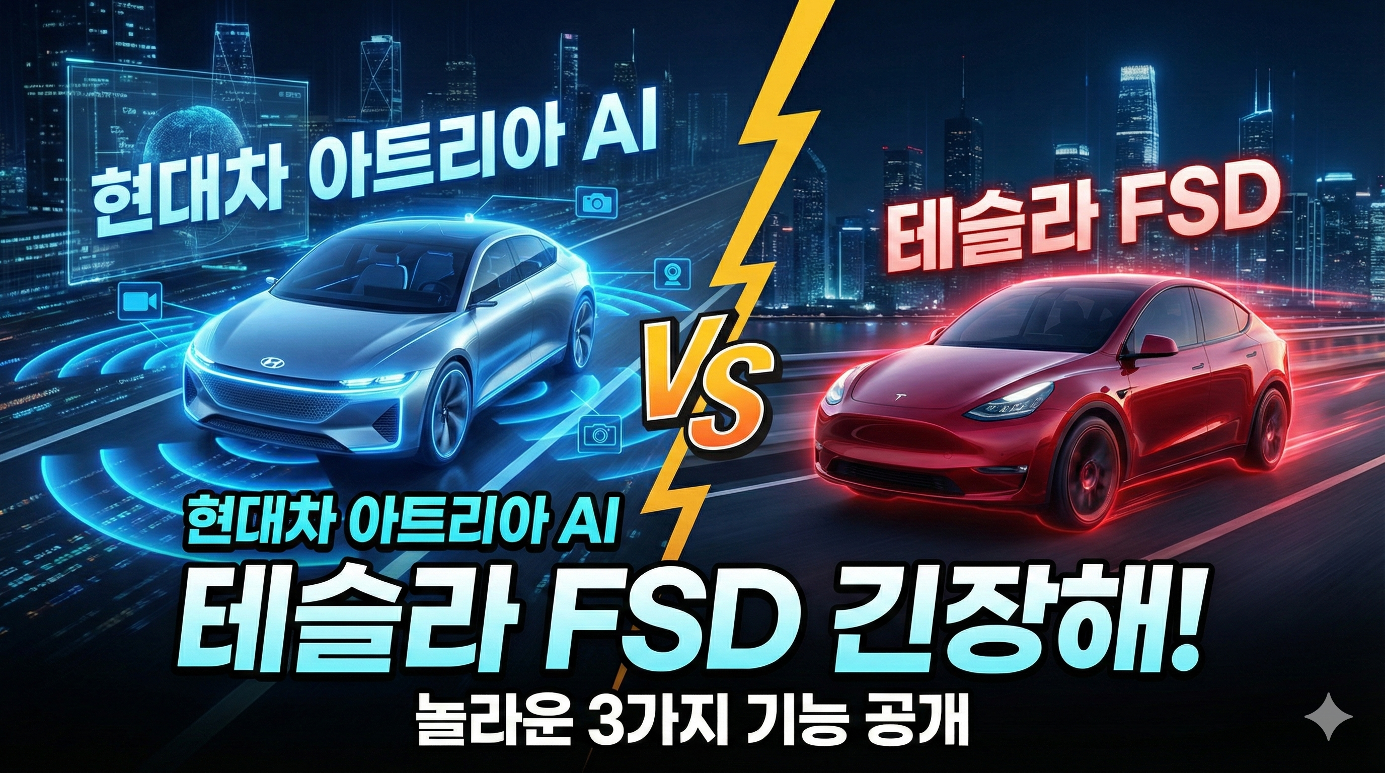 테슬라 FSD 잡을까? 현대차 '아트리아 AI' 자율주행, 직접 보고 놀란 3가지 이유