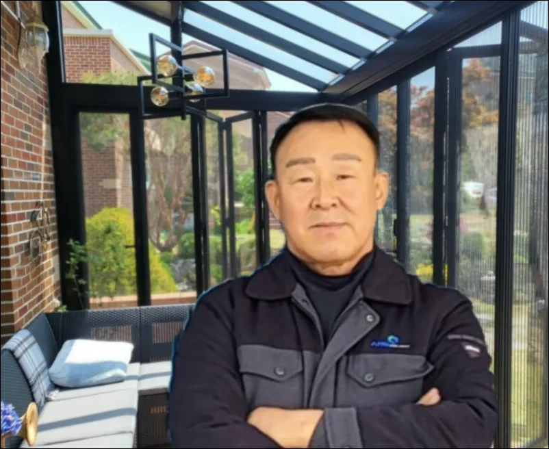 경북 폴딩도어 전문업체 대표 박동일