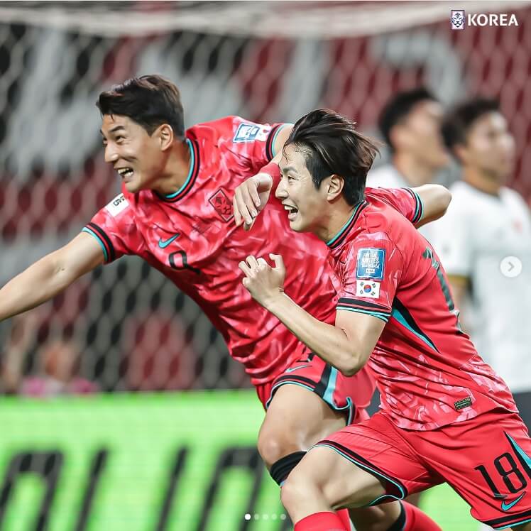 한국 축구 피파랭킹 22위, 아시아 3차 예선 1포트 확정