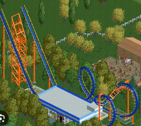 롤러코스터 타이쿤 다운로드 홈페이지