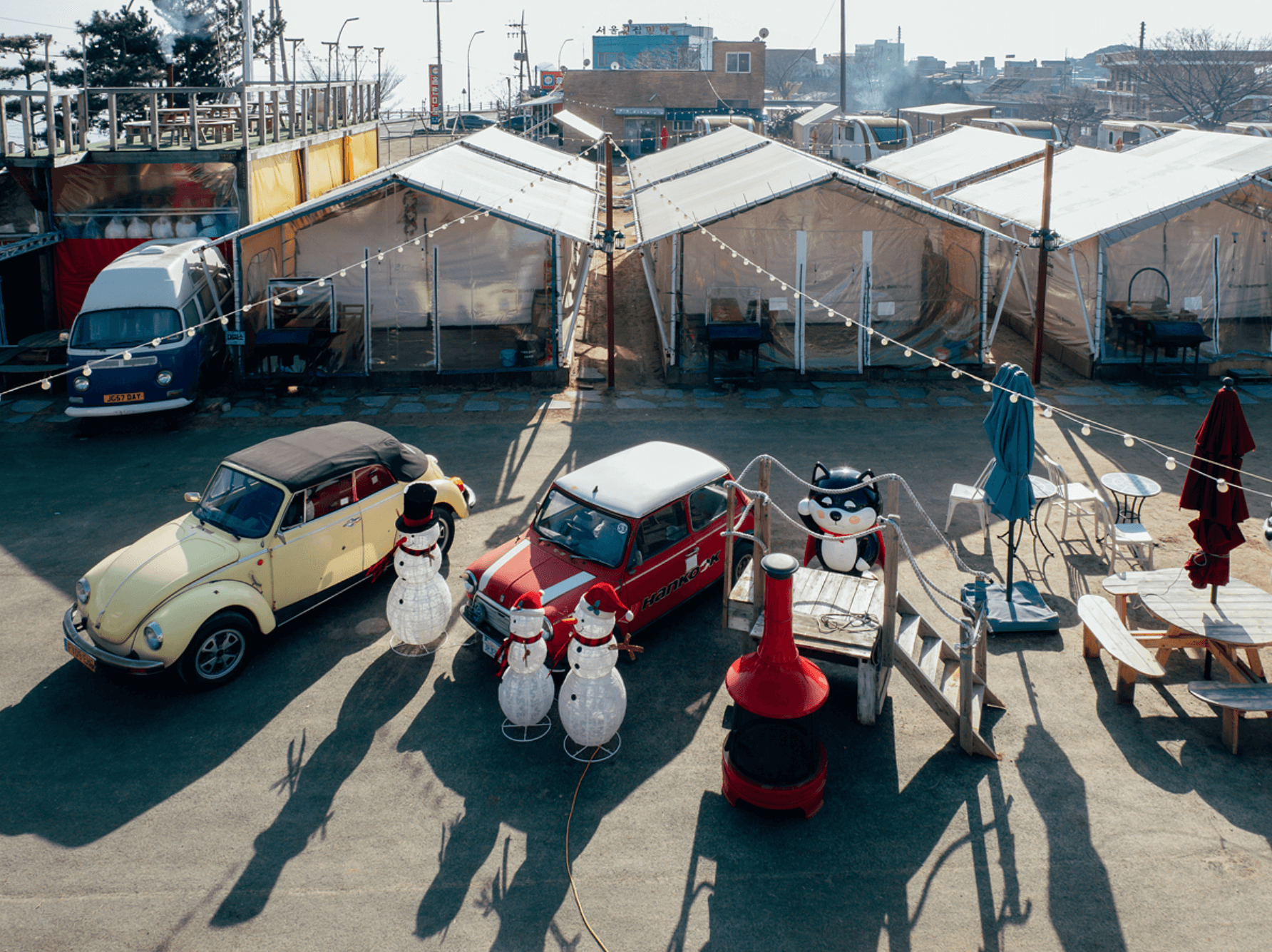 화성 글램비 글램핑