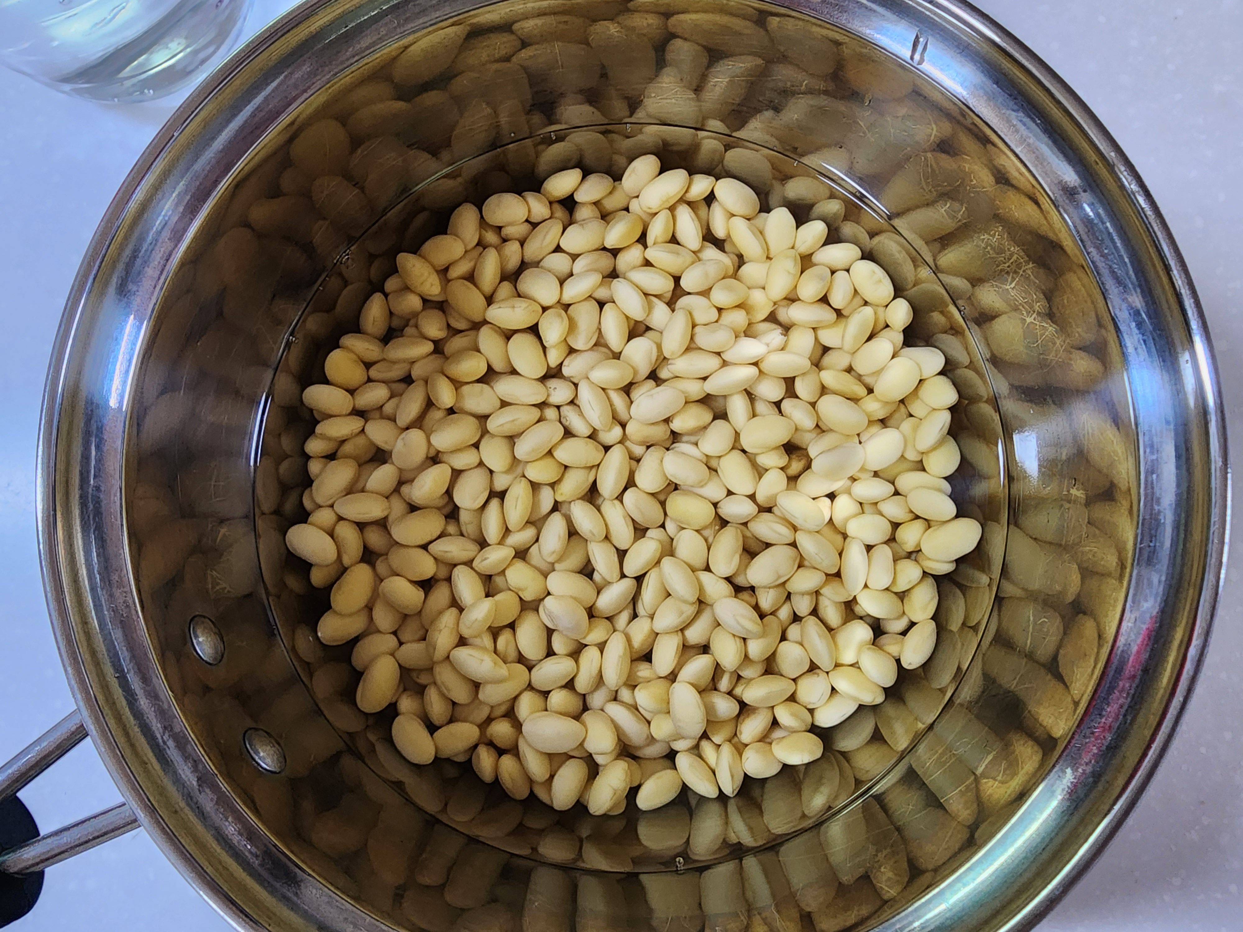 콩물 만들기, 고소하게 콩국수 콩삶기