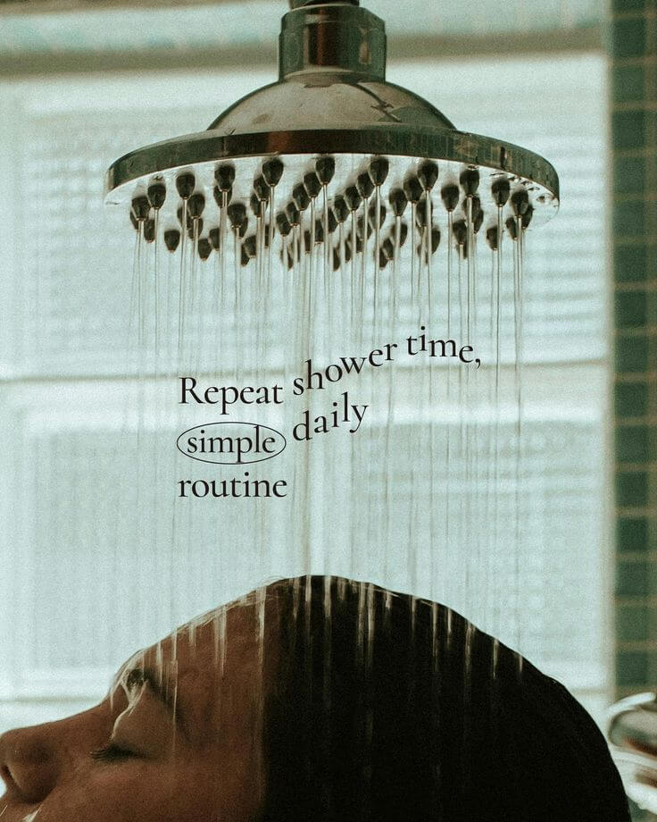 샤워 후 10분 루틴 – 수분부터 순환까지 챙기는 건강 습관