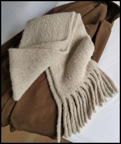 베를린 스카프 뜨개질 초보도 쉽게 따라하는 패턴과 제작 가이드 썸네일