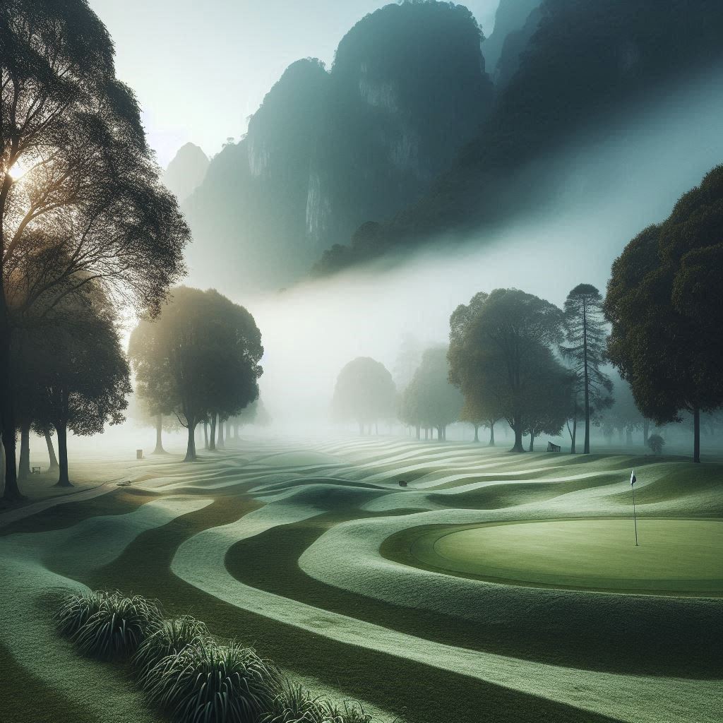 골프장 배경