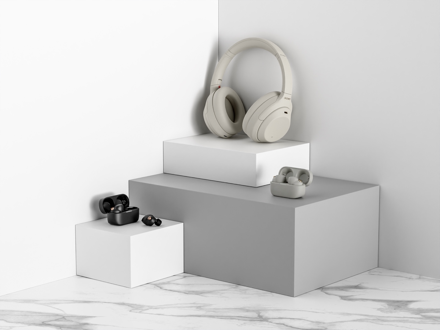 WH-1000XM4 & WF-1000XM4