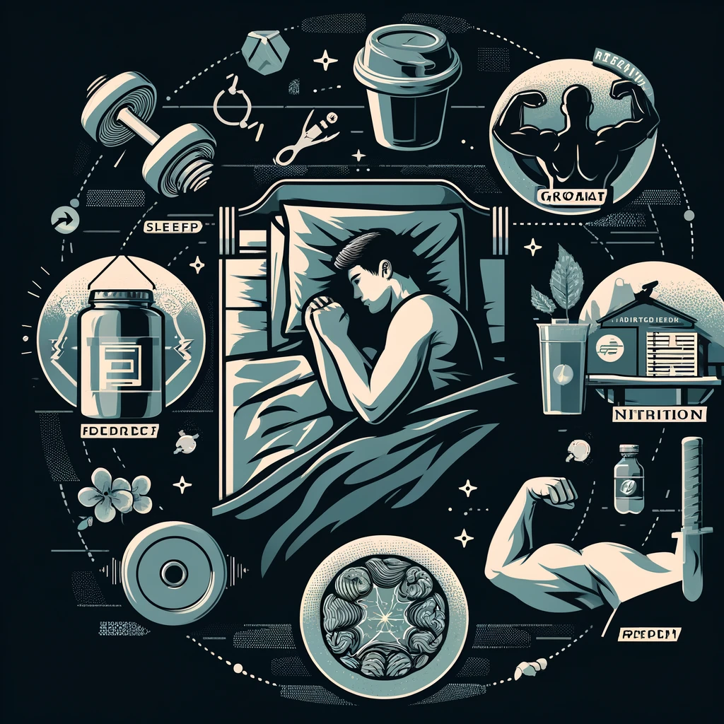 이두근 발달을 위한 휴식과 회복의 중요성