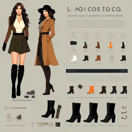 가죽 롱부츠 냄새 코디