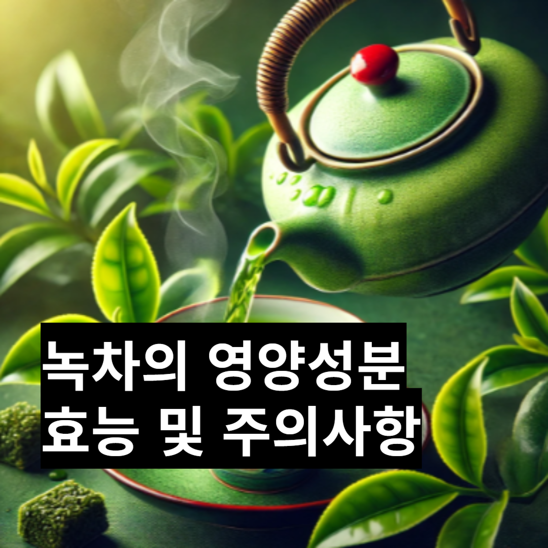 녹차 영양성분