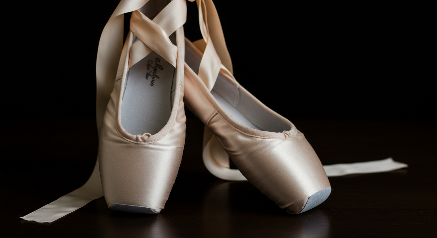 Pointe shoes 토슈즈