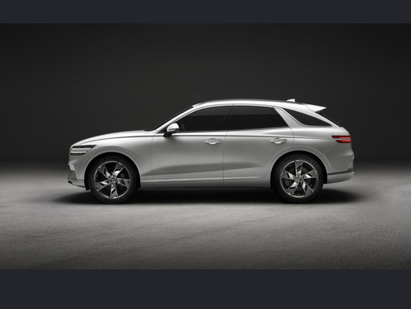 GV70 전동화 모델 eGV70