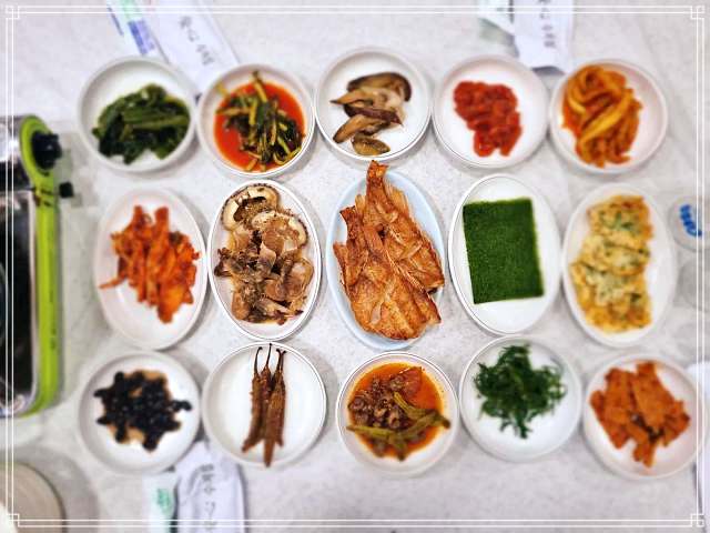 식객 허영만 백반기행 태안 모항항 우럭젓국, 게국지, 꽃게탕 맛집