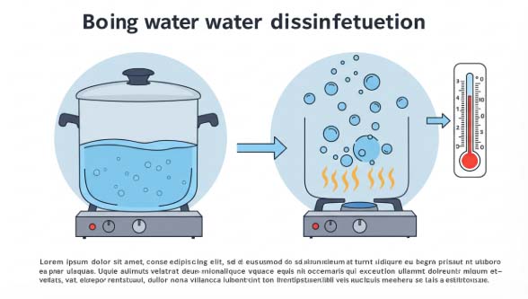 열탕 소독과 끓는 물 활용법