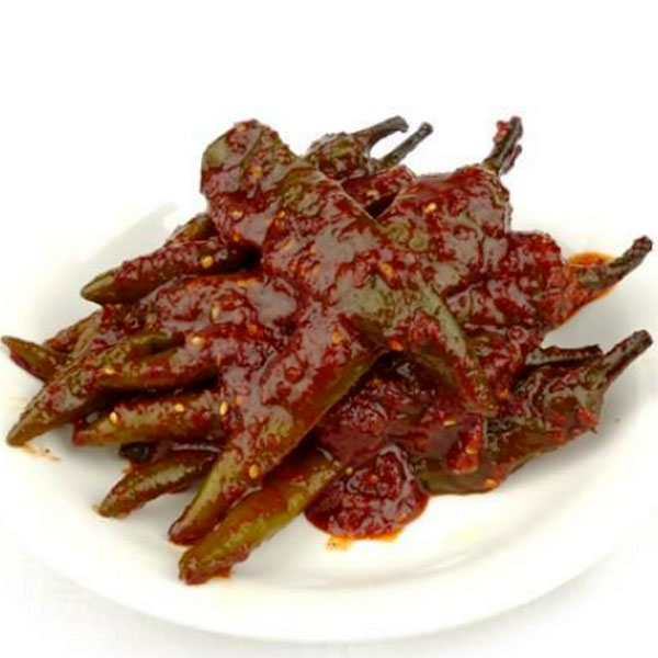 고추장아찌무침 맛있게 만드는 법