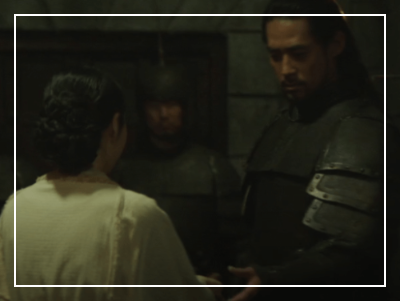 아라문의 검 9회 줄거리 리뷰 : 왕후를 속이고 타곤에게 넘기는 서신