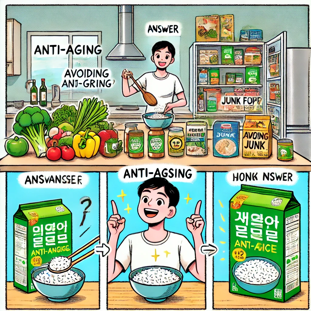 자취생 정희원교수 저속노화 식단 레시피 햇반 라이스플랜 실제후기