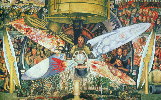 록펠러센터벽화