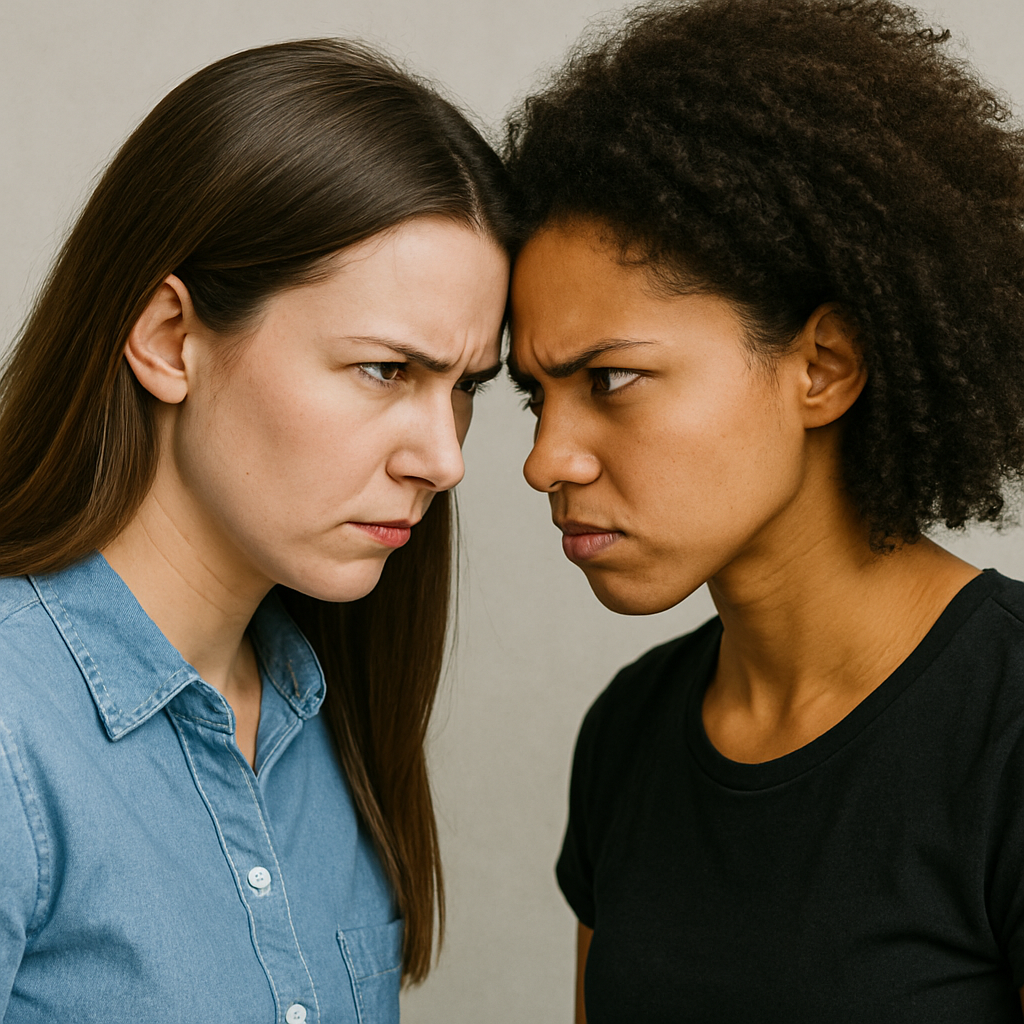 기싸움에서 이기는 방법