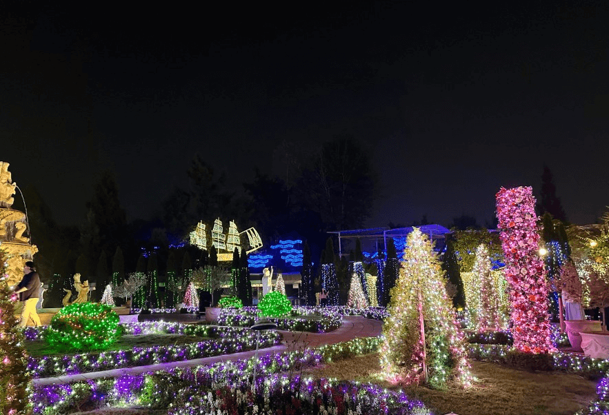 퍼스트가든 빛축제 - 별빛이 흐르는 정원