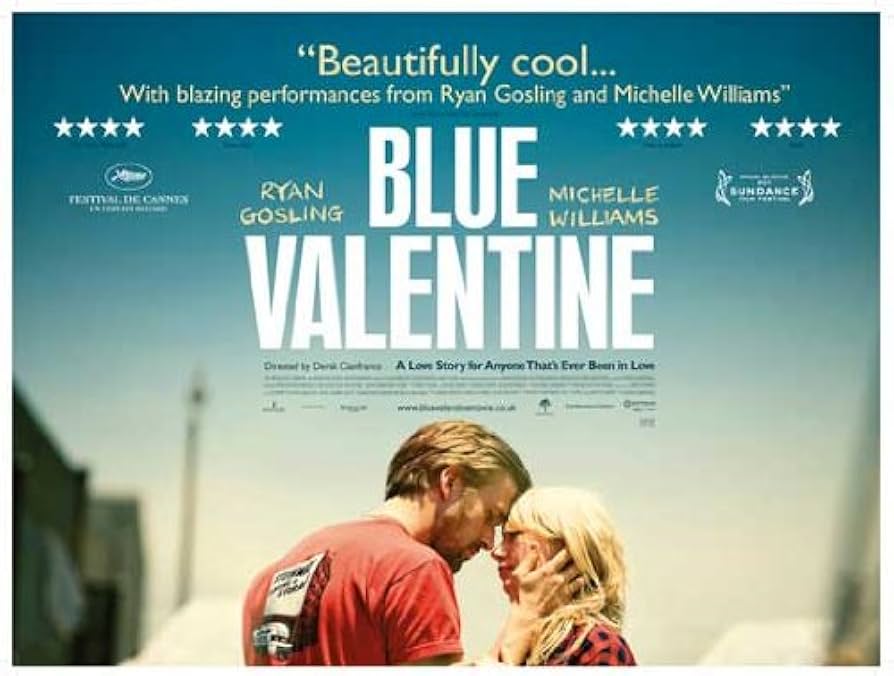 Film, Blue Valentine, 2010