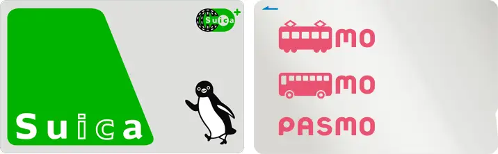 일본 교통카드 Suica, PASMO
