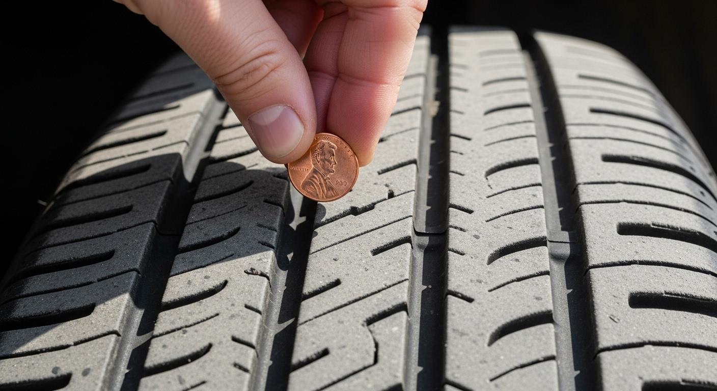 자동차 타이어 주기 읽는 법