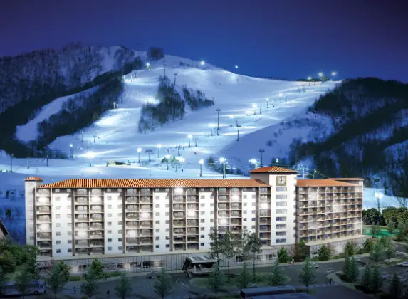 스키장 개장일 양산 에덴밸리 리조트