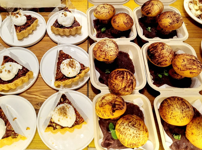 인천 영종도 가볼만한곳: 블루리본 오션뷰 디저트 카페 바다앞농장