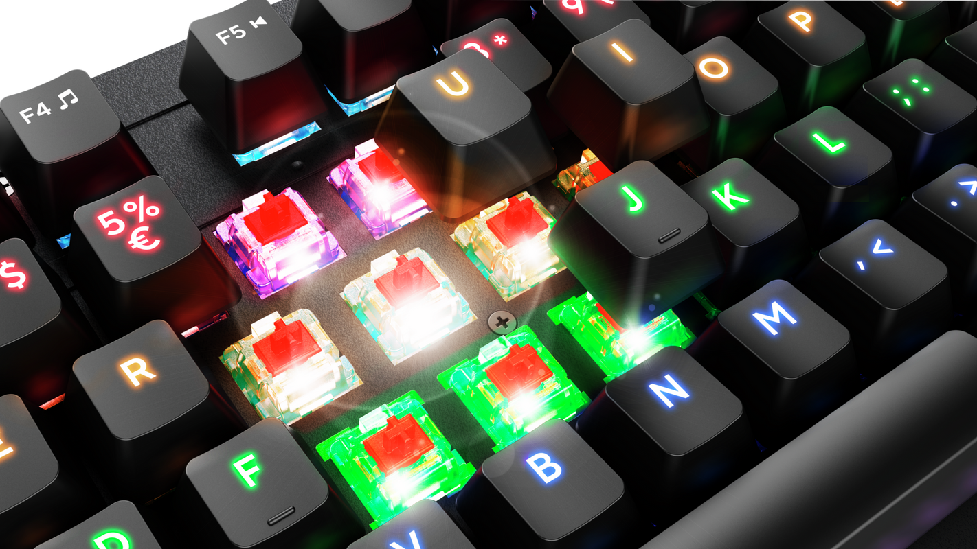 Trust GXT 863 Mazz Mechanical Keyboard