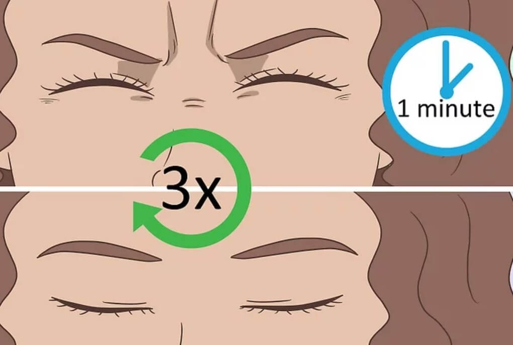 눈 경련 멈추는 방법