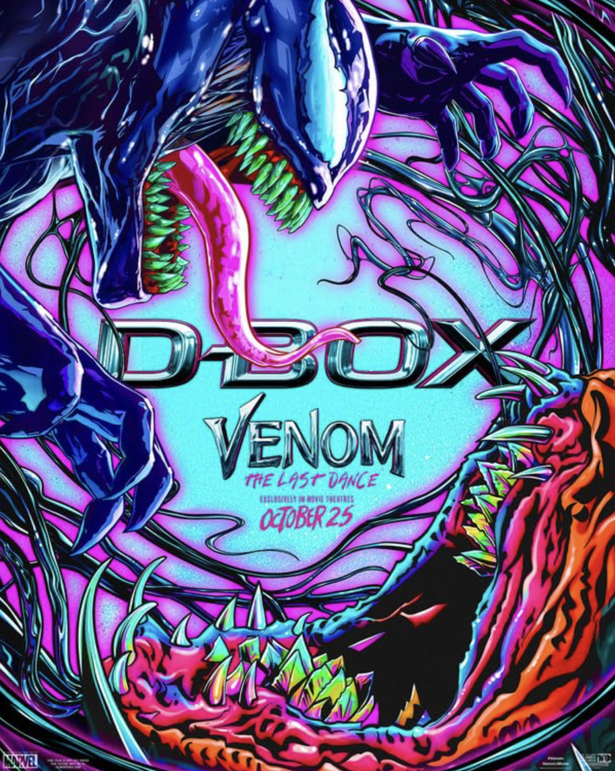 베놈 라스트 댄스 시사회 후기