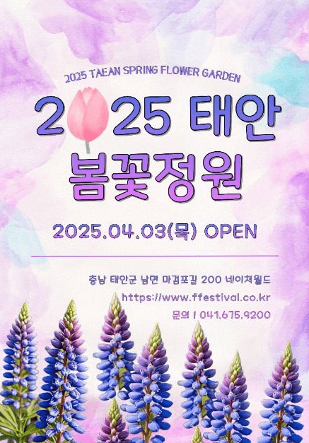 2025 태안봄꽃축제
