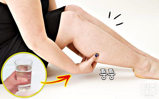 단백뇨 증상 소변거품 얼굴 손발 부종