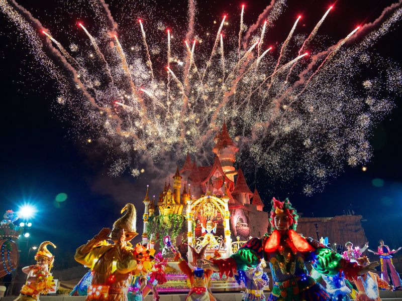 롯데월드 어드벤처 부산 