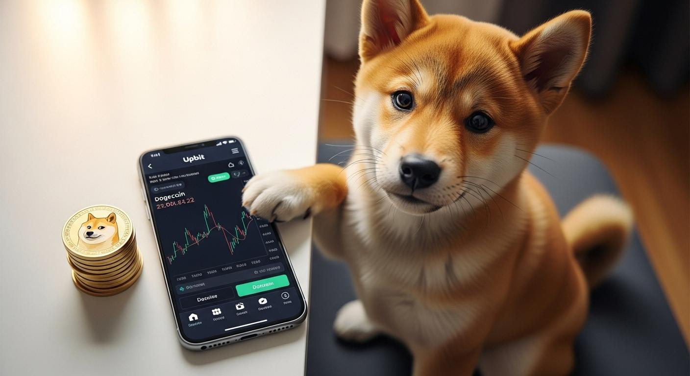 업비트 도지코인