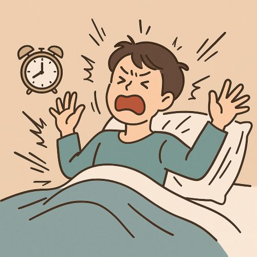 수면놀람증