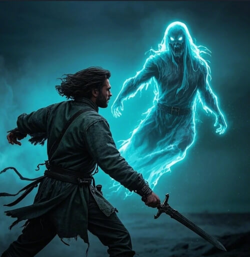 귀신과 싸우는 꿈