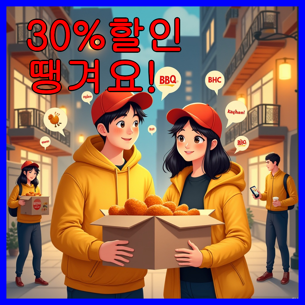 할인한다는 이미지