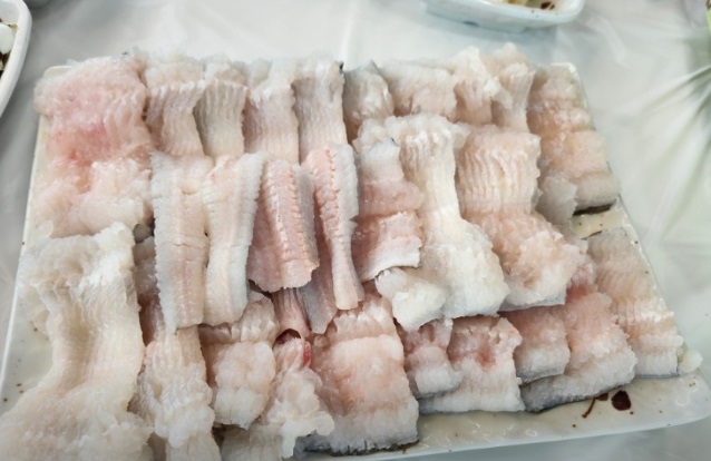 고성-갯장어-하모회-섬낚시횟집