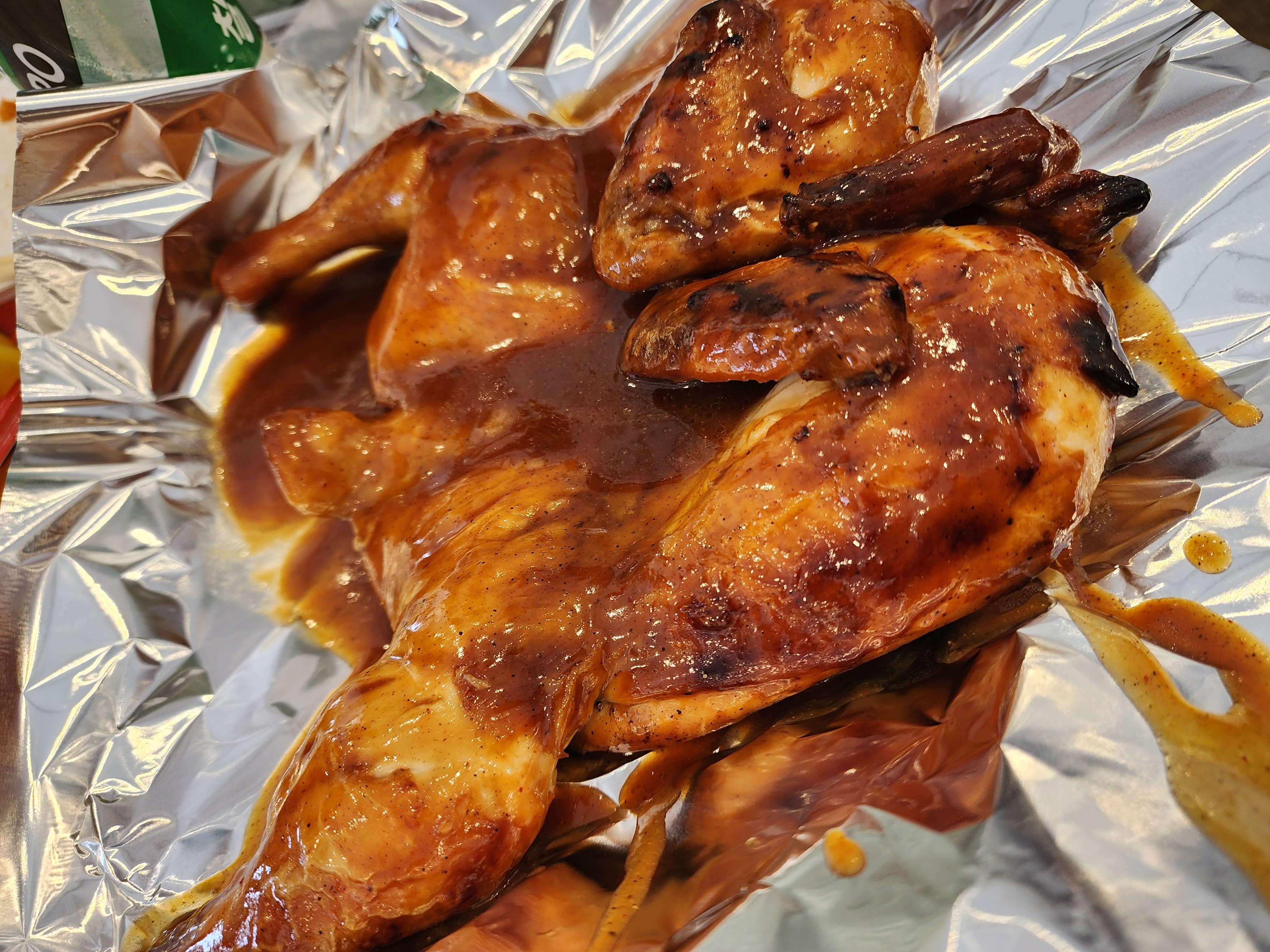 금오바베큐 닭바베큐