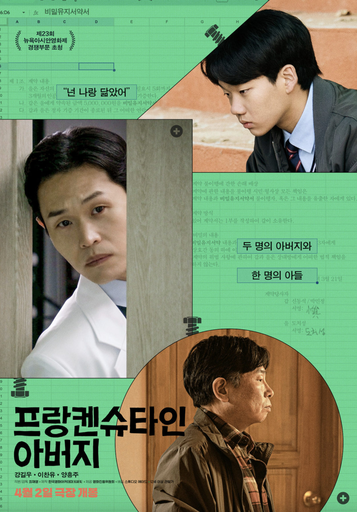 프랑켄슈타인 아버지(줄거리, 영화감독, 흥행 성적)