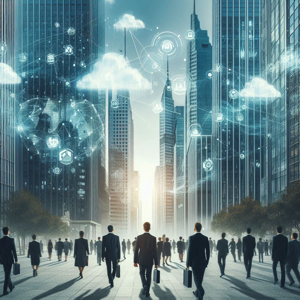 클라우드 컴퓨팅 대표 이미지