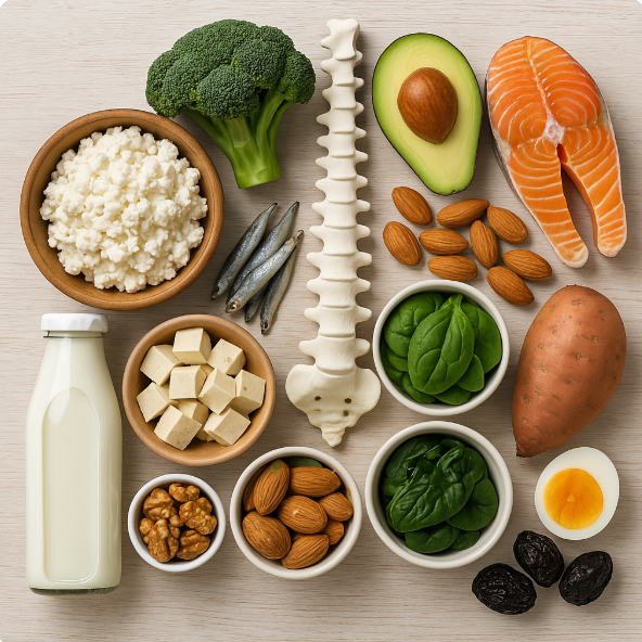 골다공증에 좋은 음식