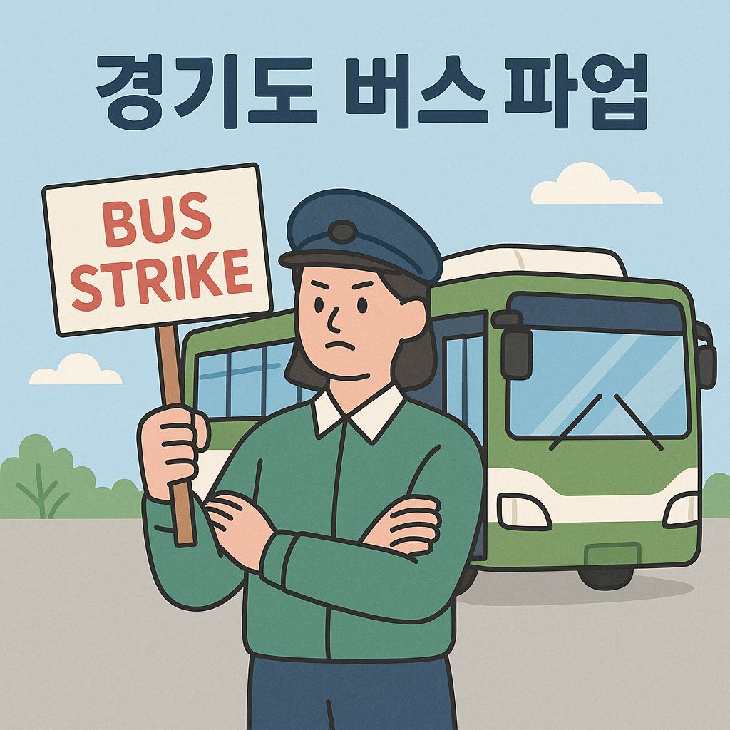 경기도버스파업