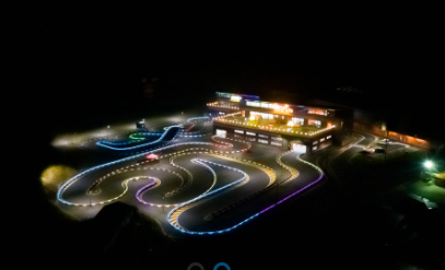 더 카트인 통영 야간 모습