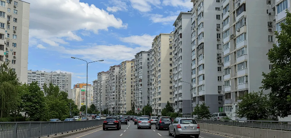 막히는 출퇴근길