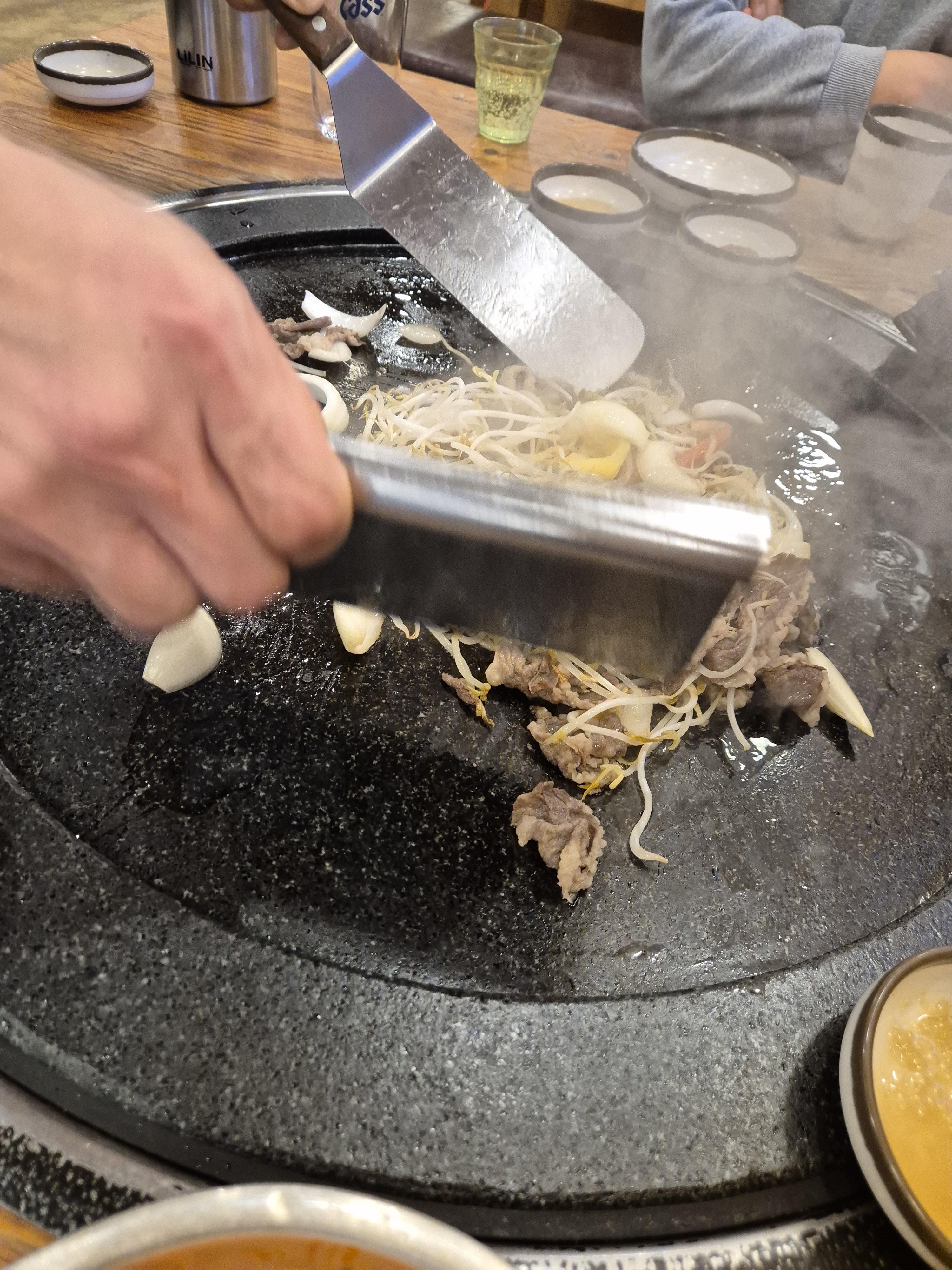 반석동 맛집 육하원칙 한우 차돌박이