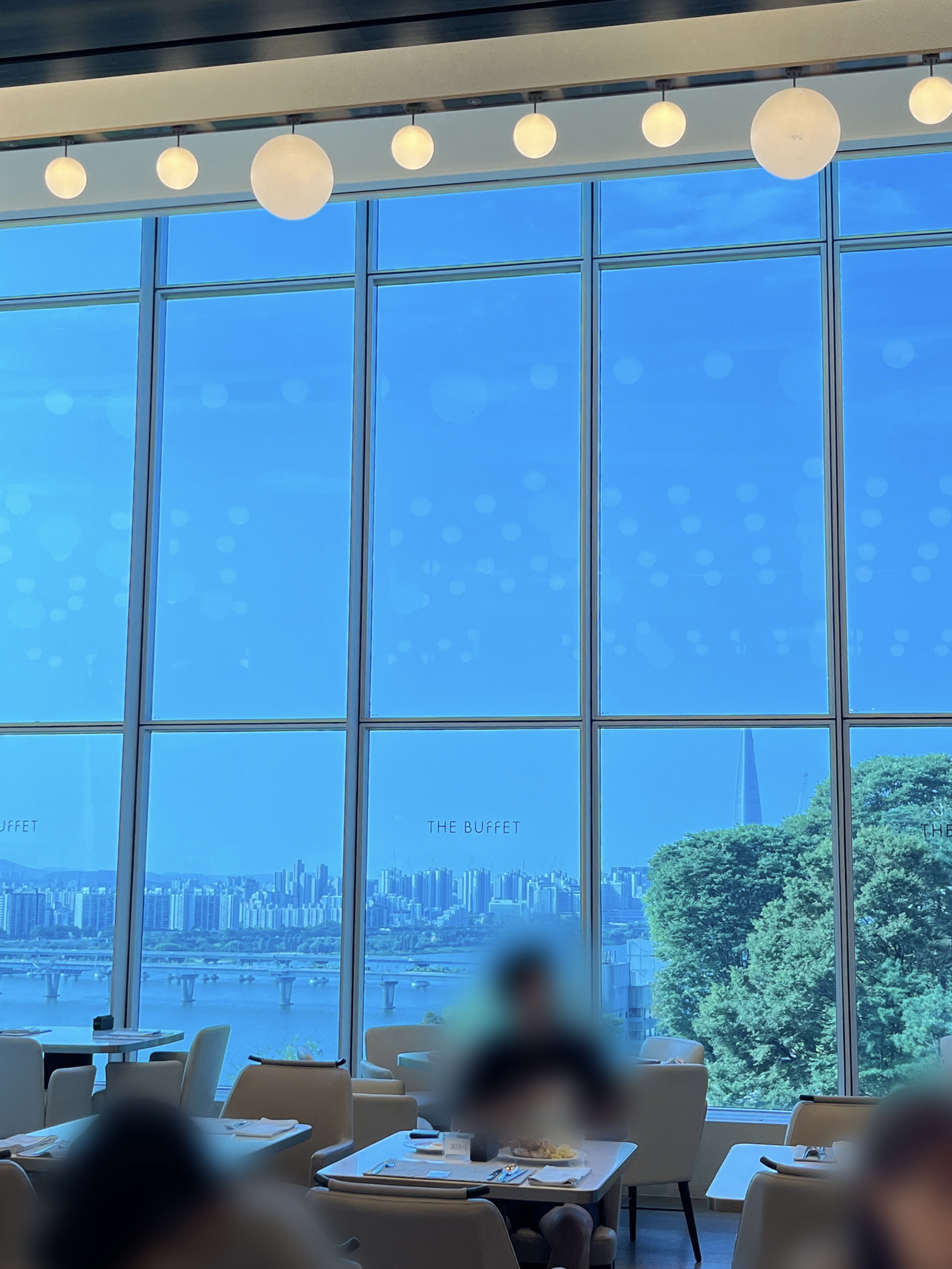 그랜드워커힐조식