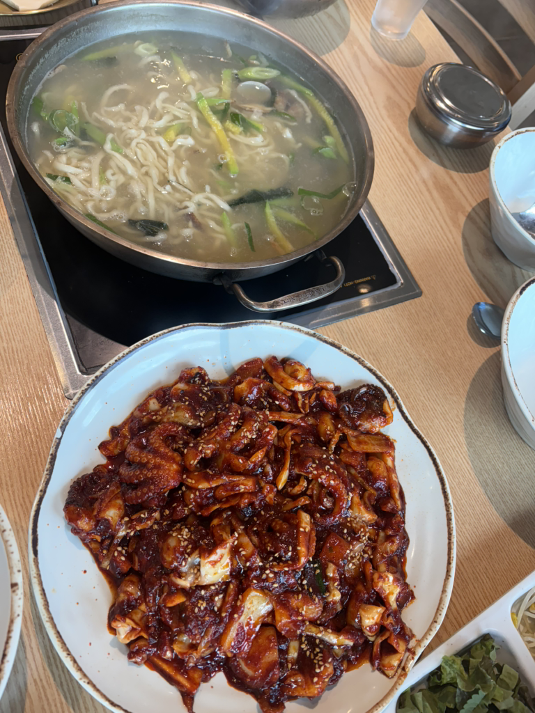 수지구 맛집 형님쭈꾸미 쭈칼세트