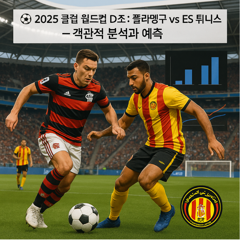 2025 클럽 월드컵 D조: 플라멩구 vs ES 튀니스 - 승부 예측과 분석